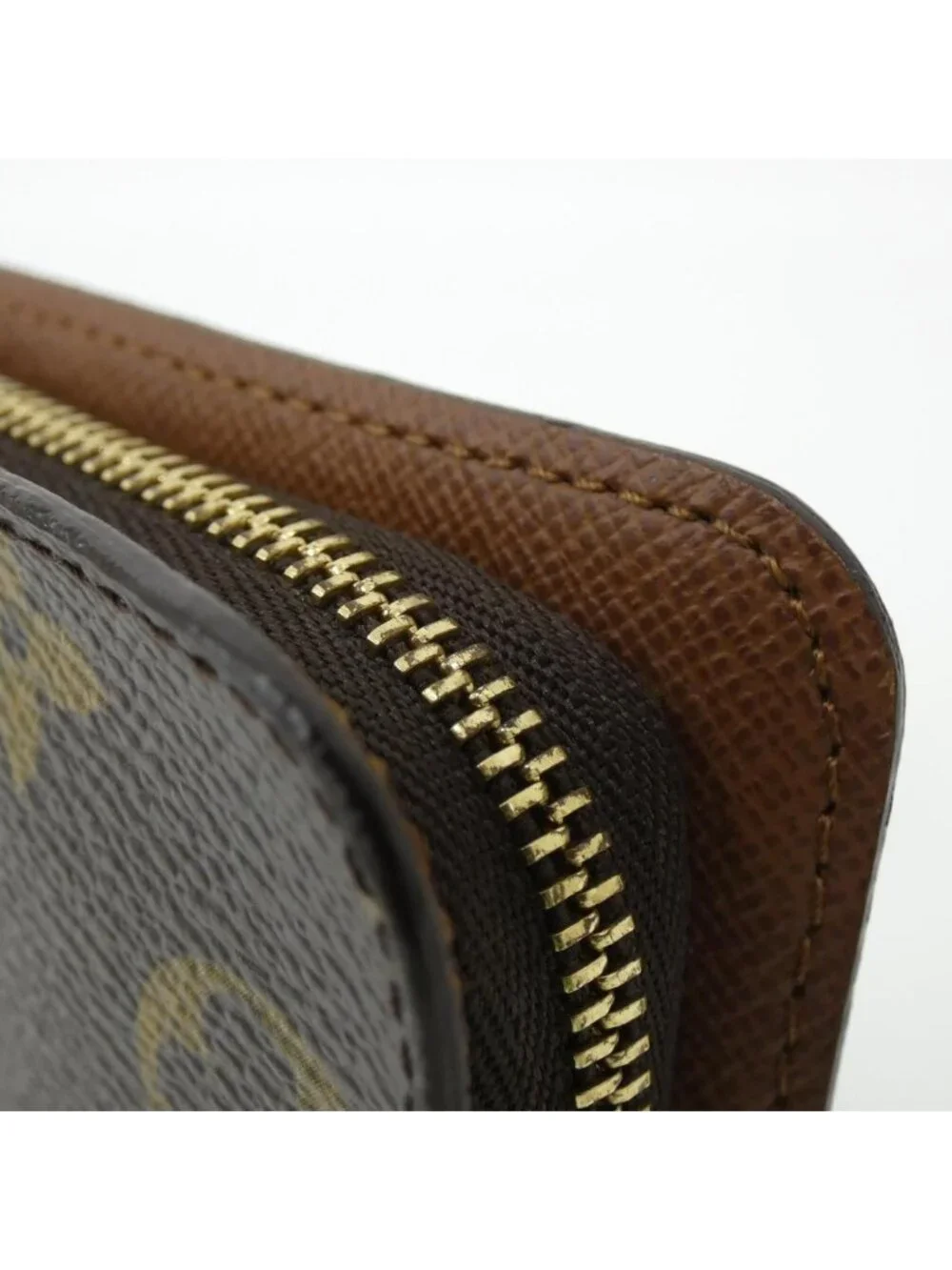 Louis Vuitton Monogram Panda Porto Monnaie Zip Wallet